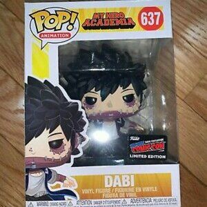 Funko pop My Hero Academia  Dabi